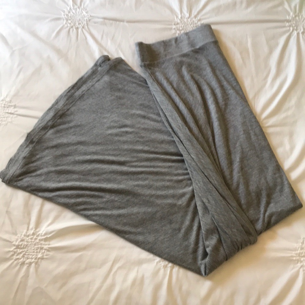 LC Grey Maxi Skirt